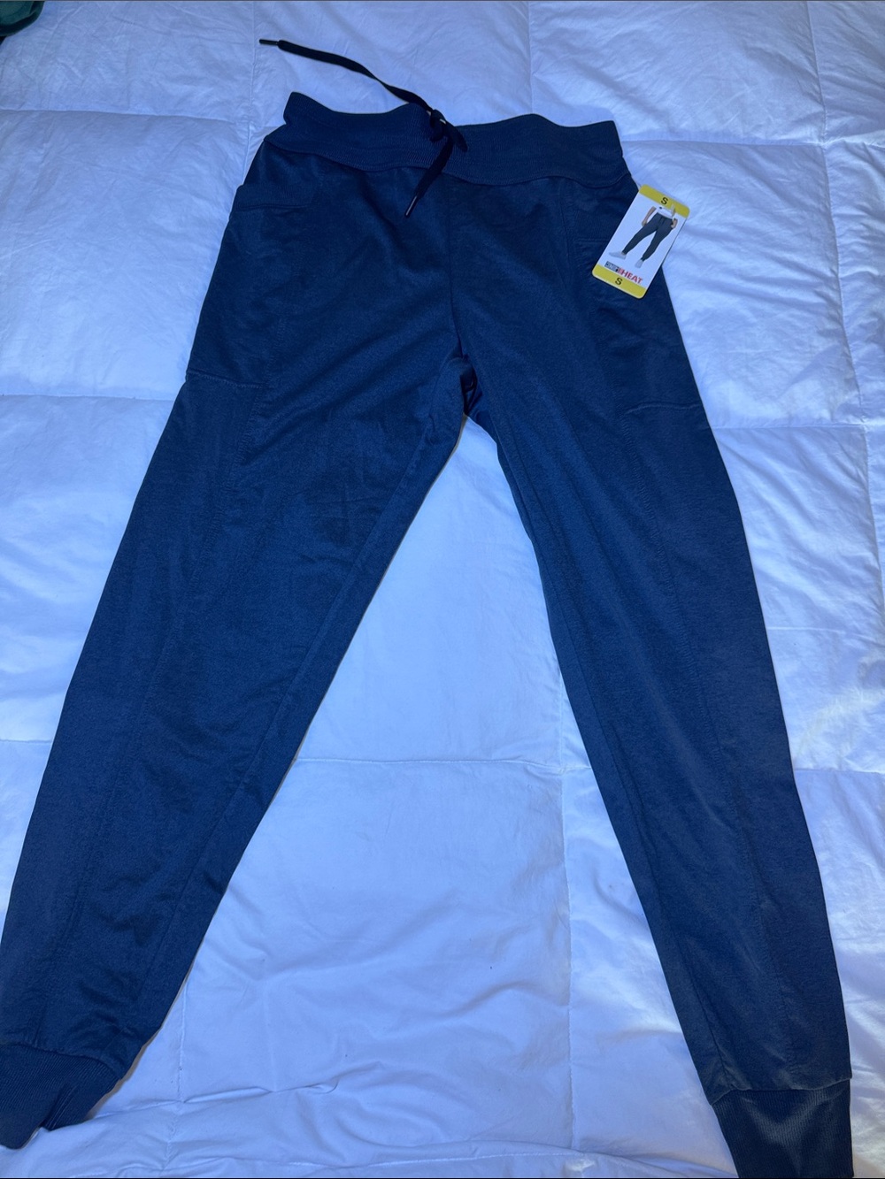 32 Degrees Women's Navy Drawstring Joggers